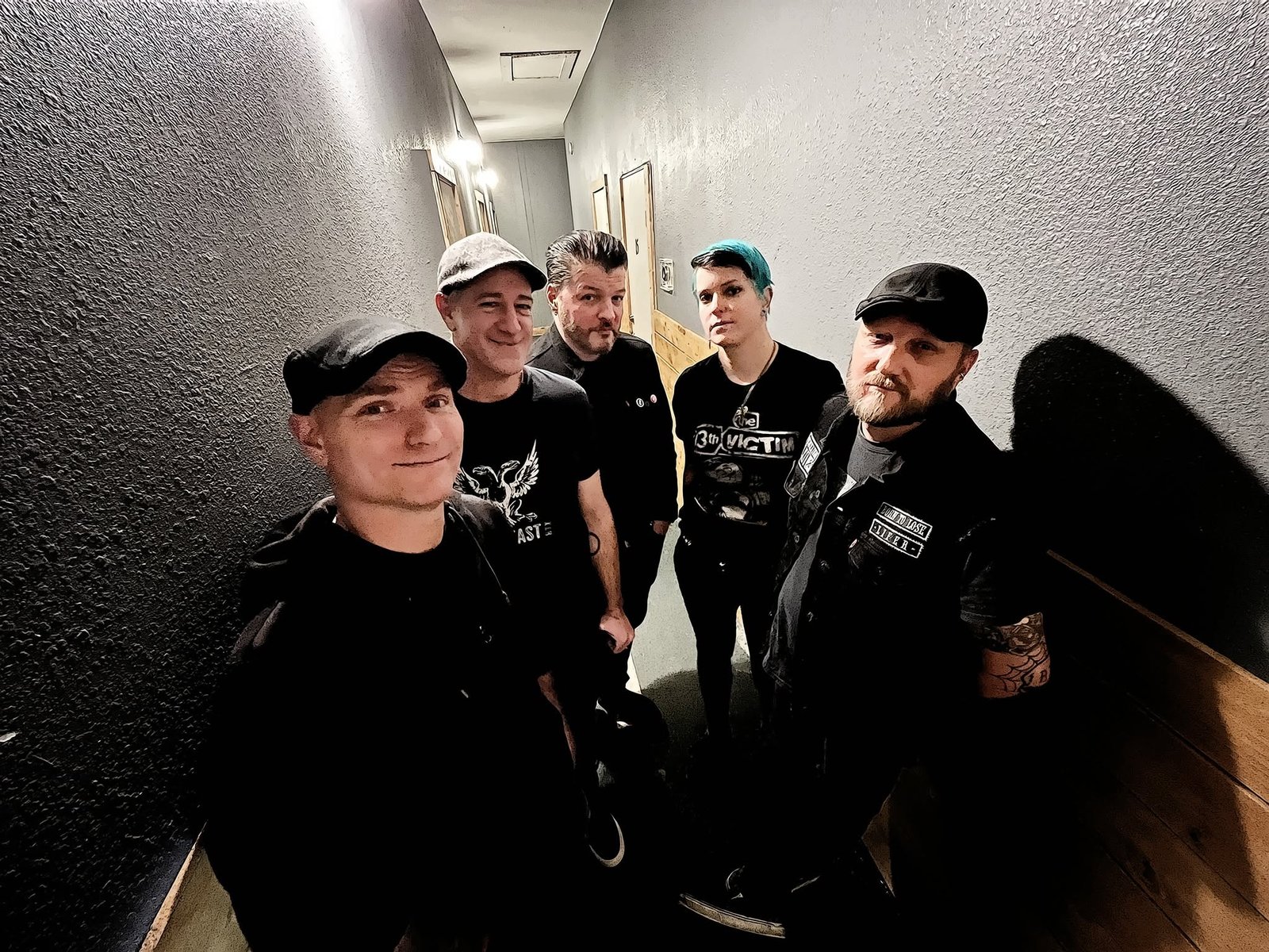Generation Exit backstage