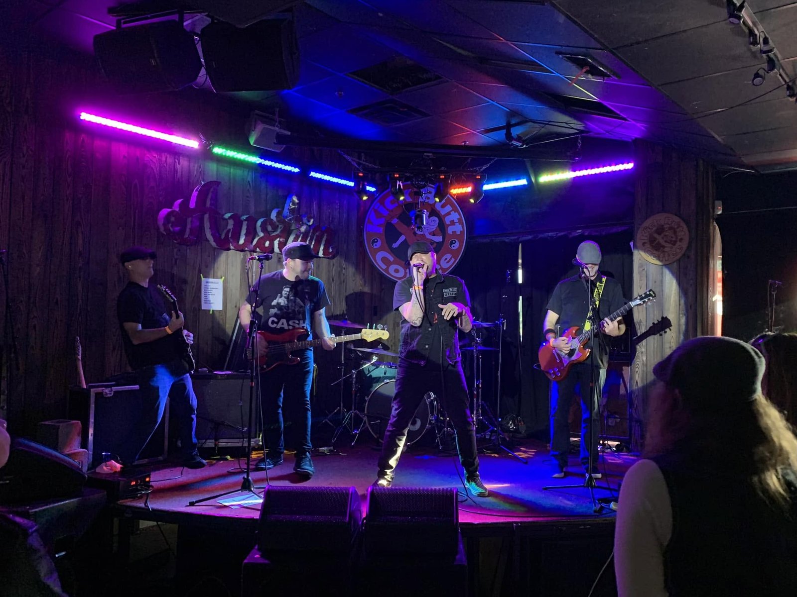 Generation Exit live in Austin
