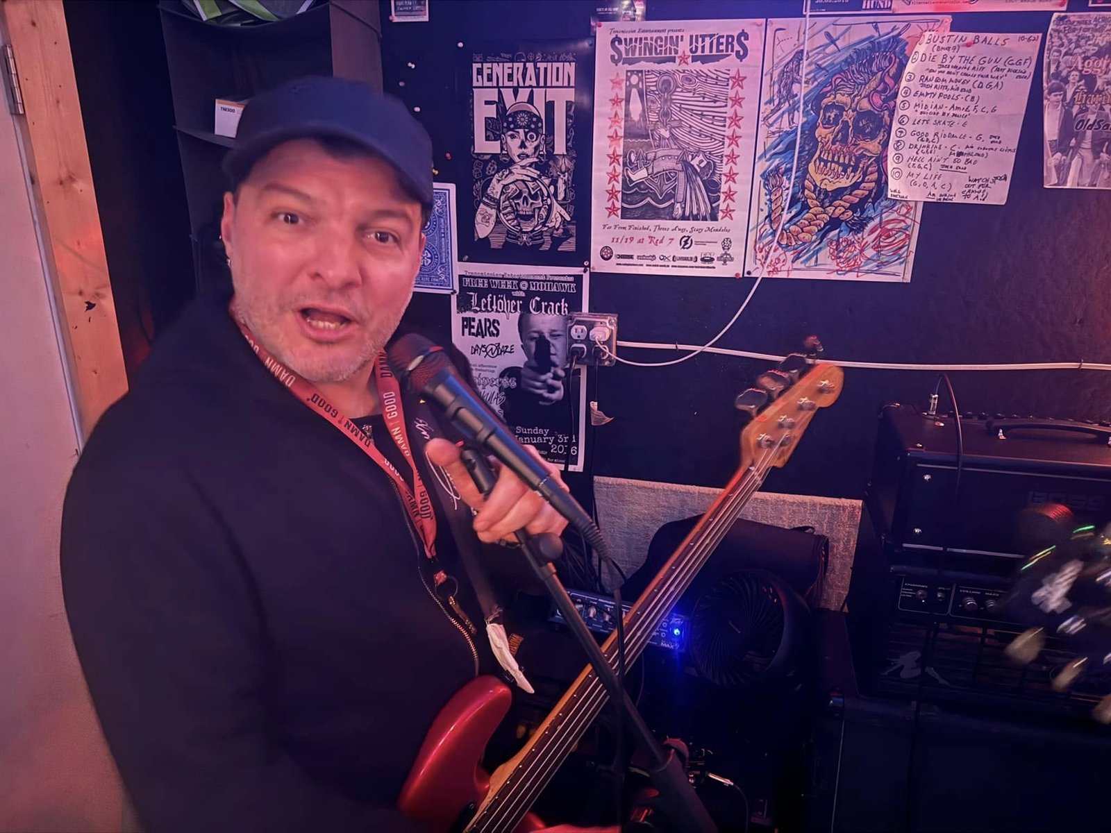 Generation Exit poster wall